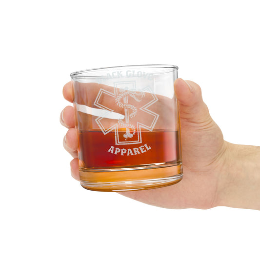 Black Glove Apparel Whiskey Glass