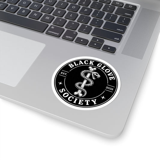 Black Glove Society Sticker