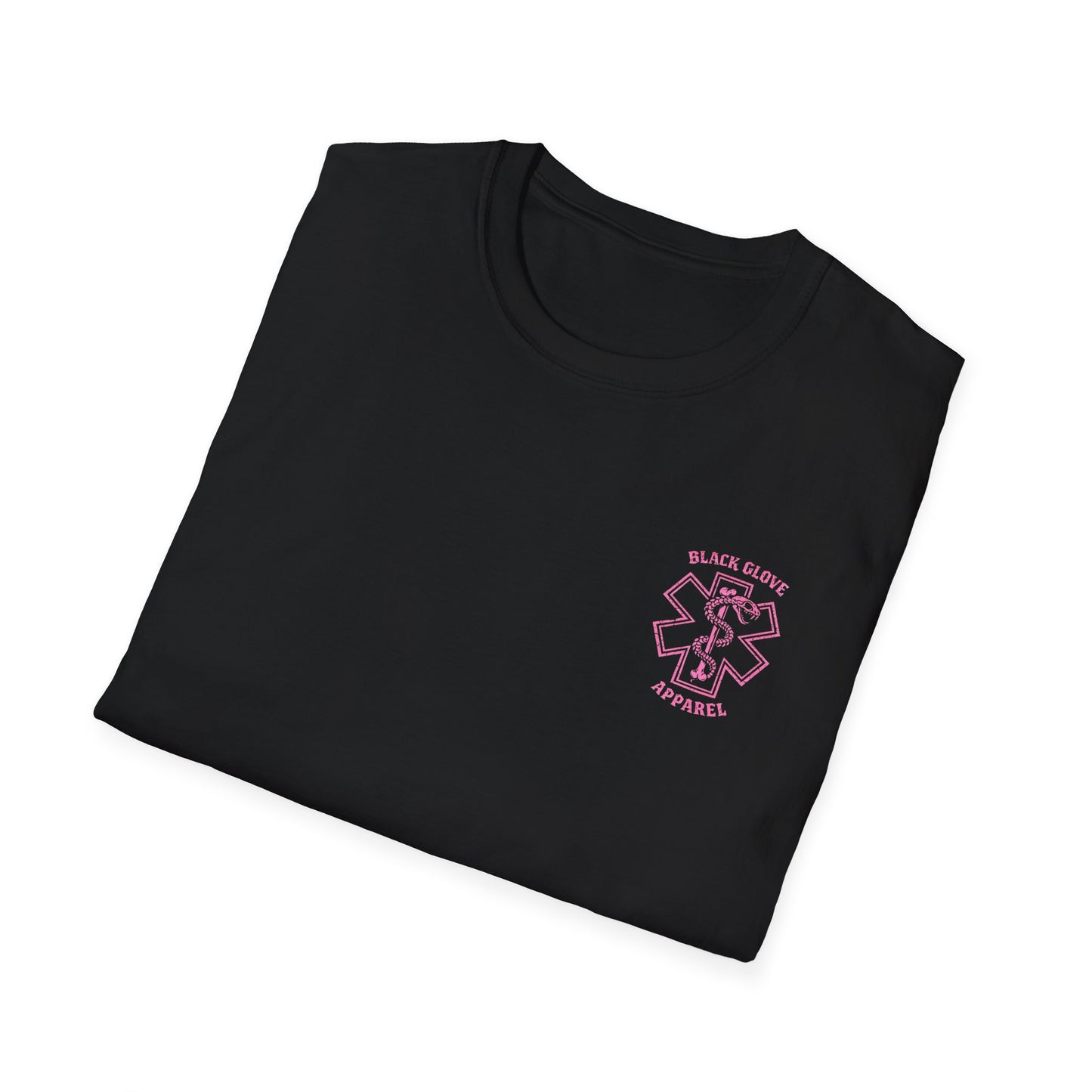 Black Glove Apparel Pink T Shirt