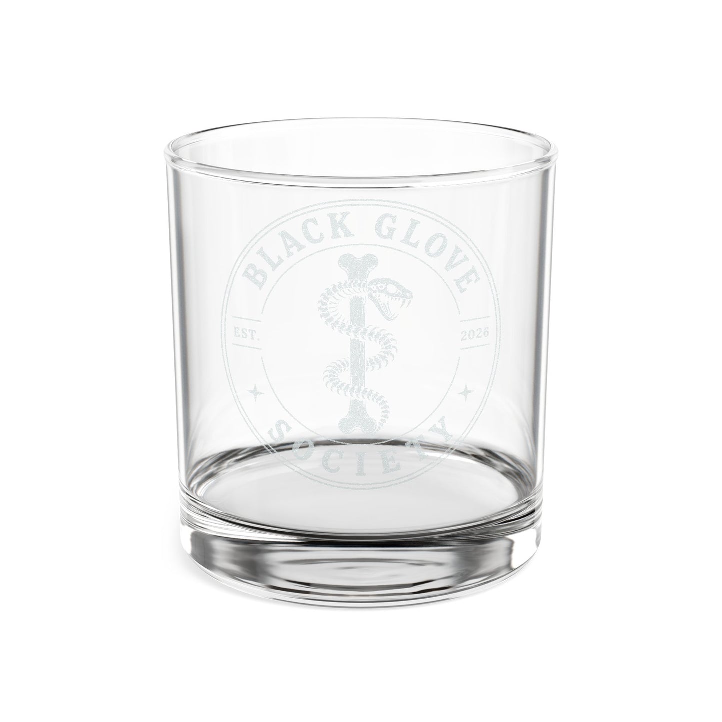 Black Glove Apparel Whiskey Glass