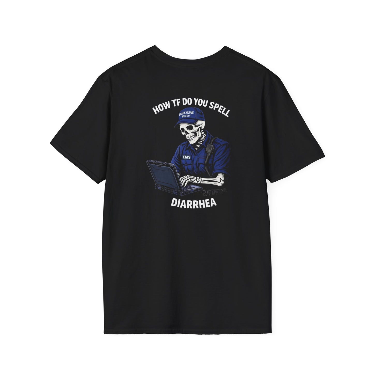 How To Spell Diarrhea T Shirt