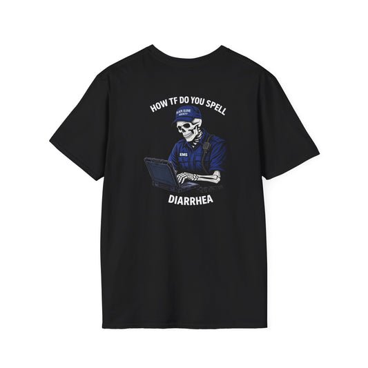 How To Spell Diarrhea T Shirt