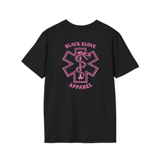 Black Glove Apparel Pink T Shirt