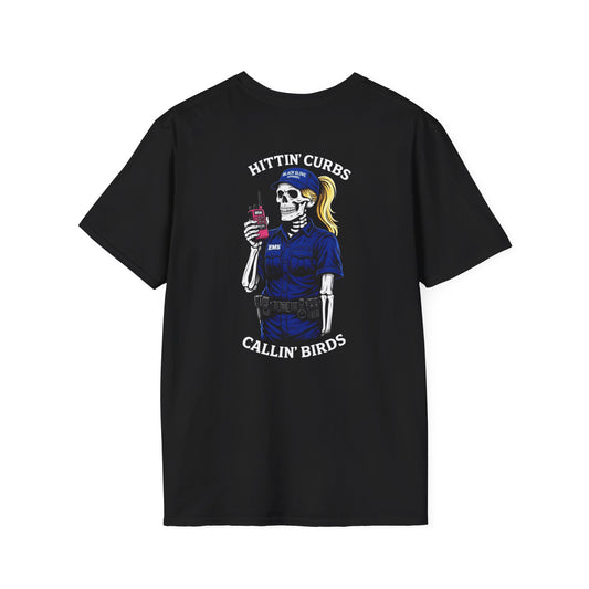 Hittin' Curbs & Callin' Birds T Shirt