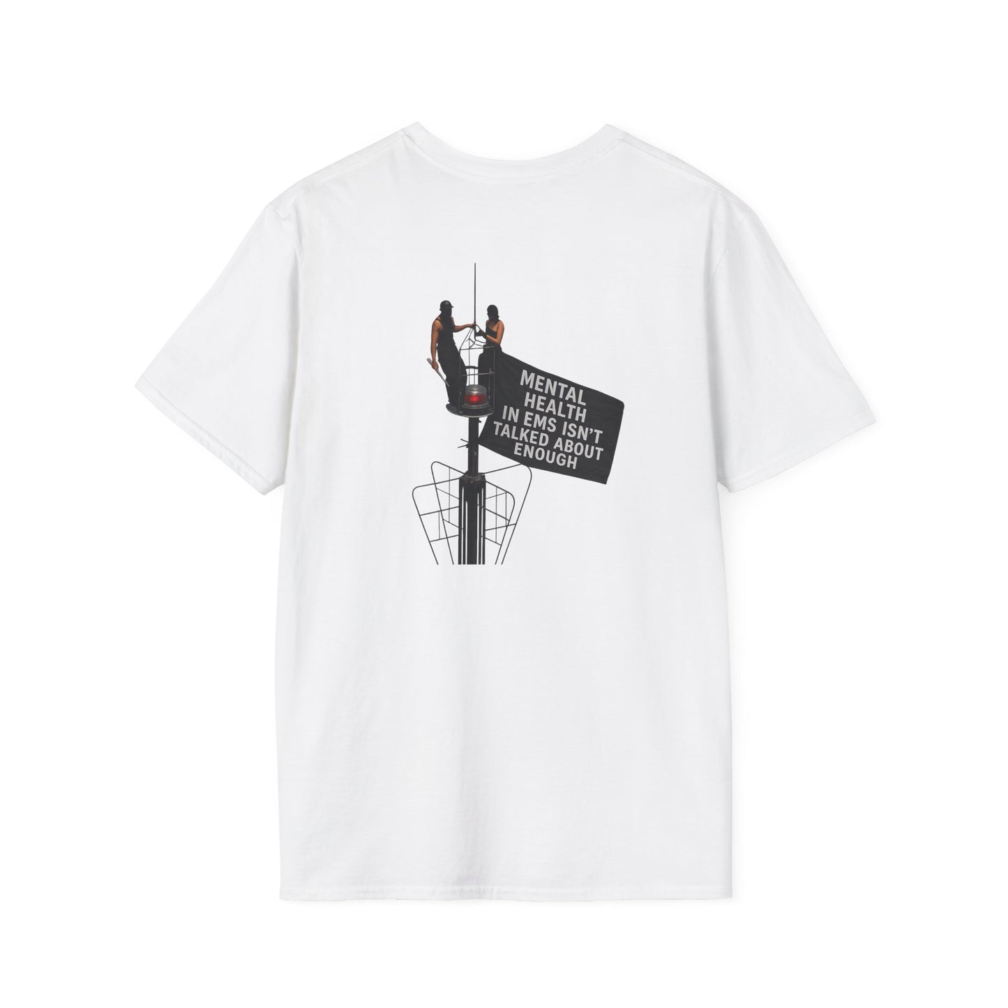 Mental Health in EMS T Shirt