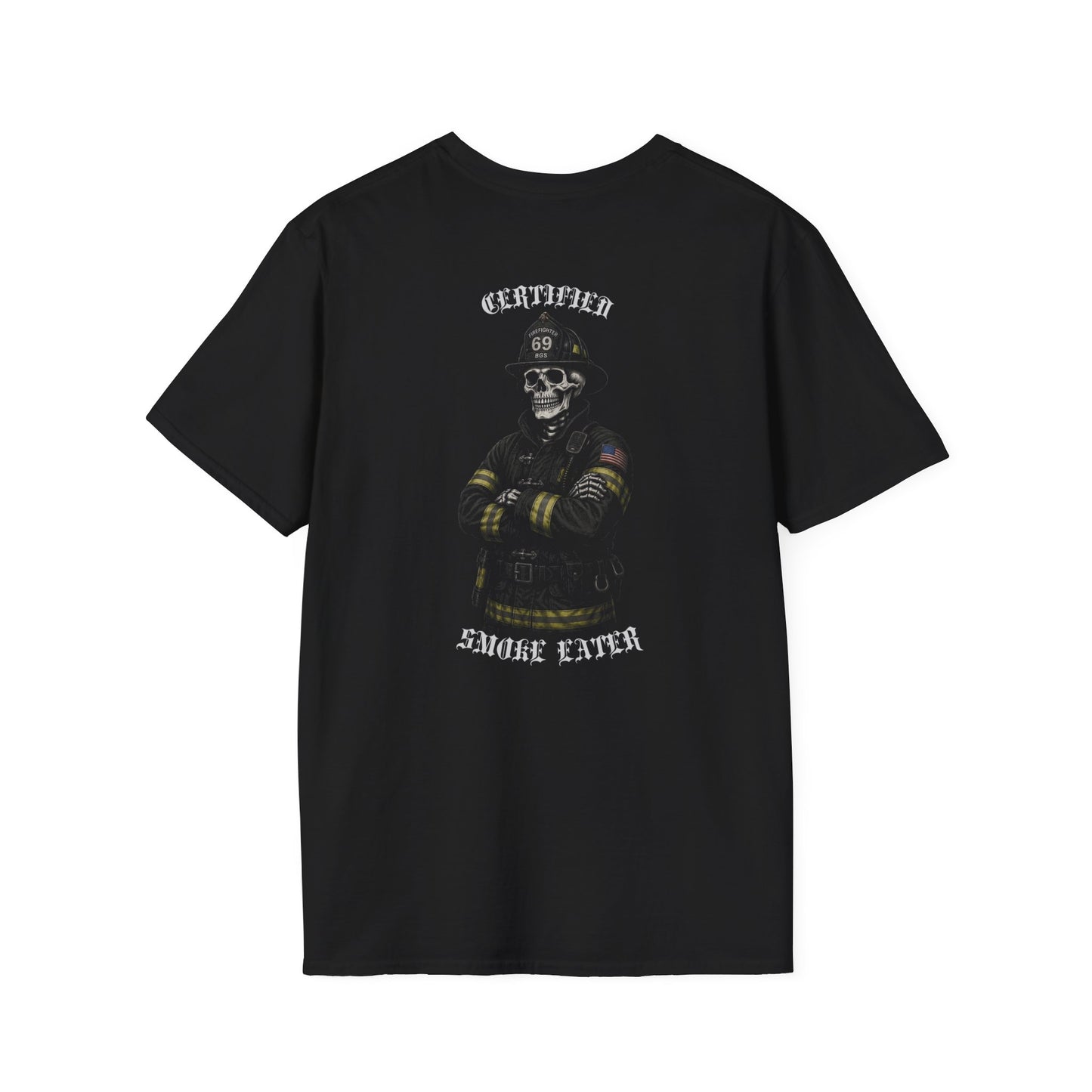 Certified Smoke Eater T Shirt