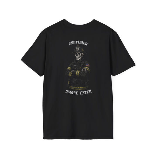 Certified Smoke Eater T Shirt