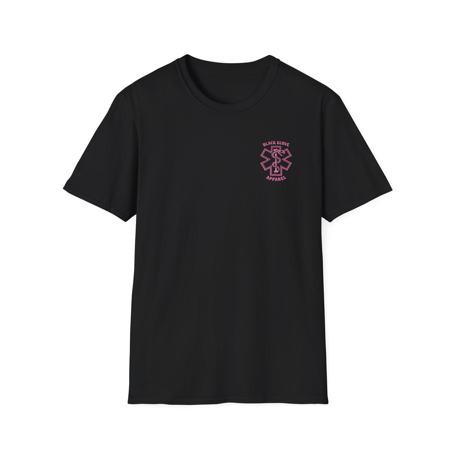 Black Glove Apparel Pink T Shirt