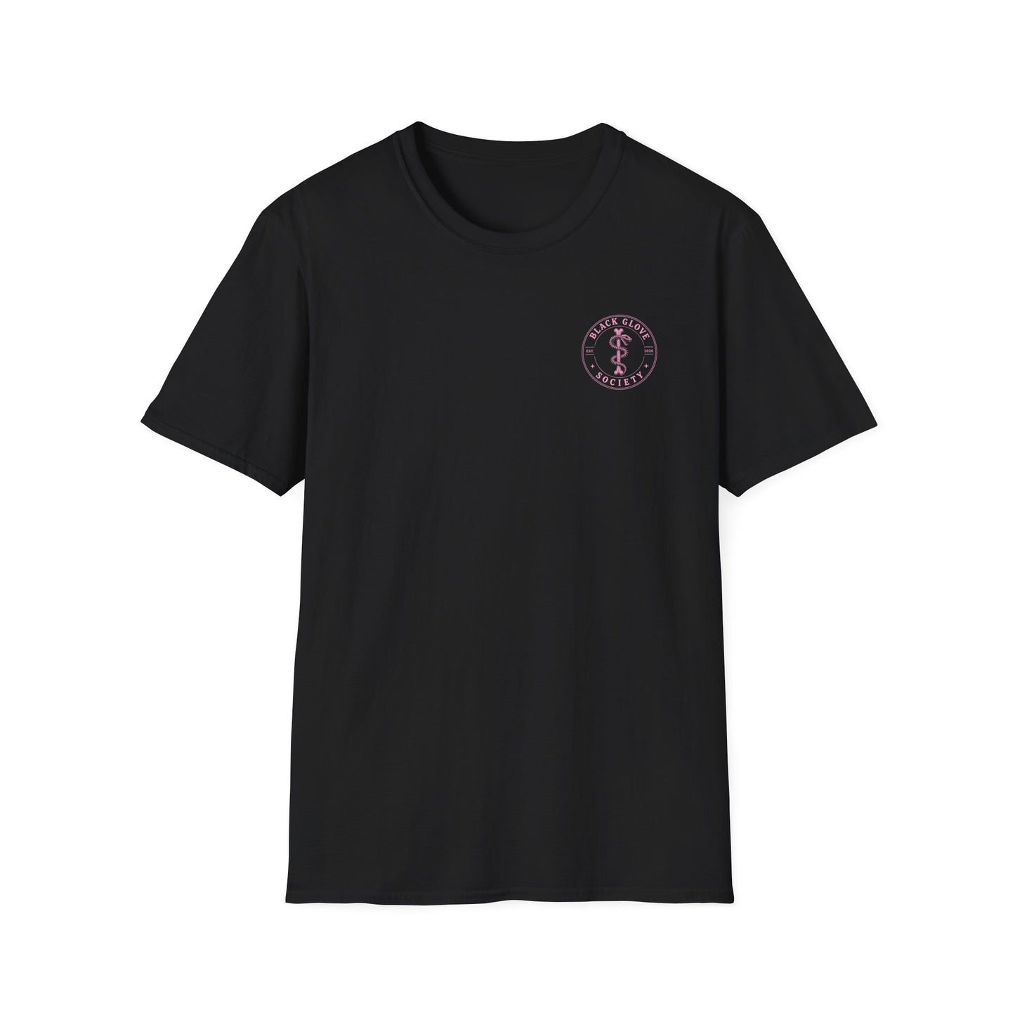 Black Glove Society Pink T Shirt