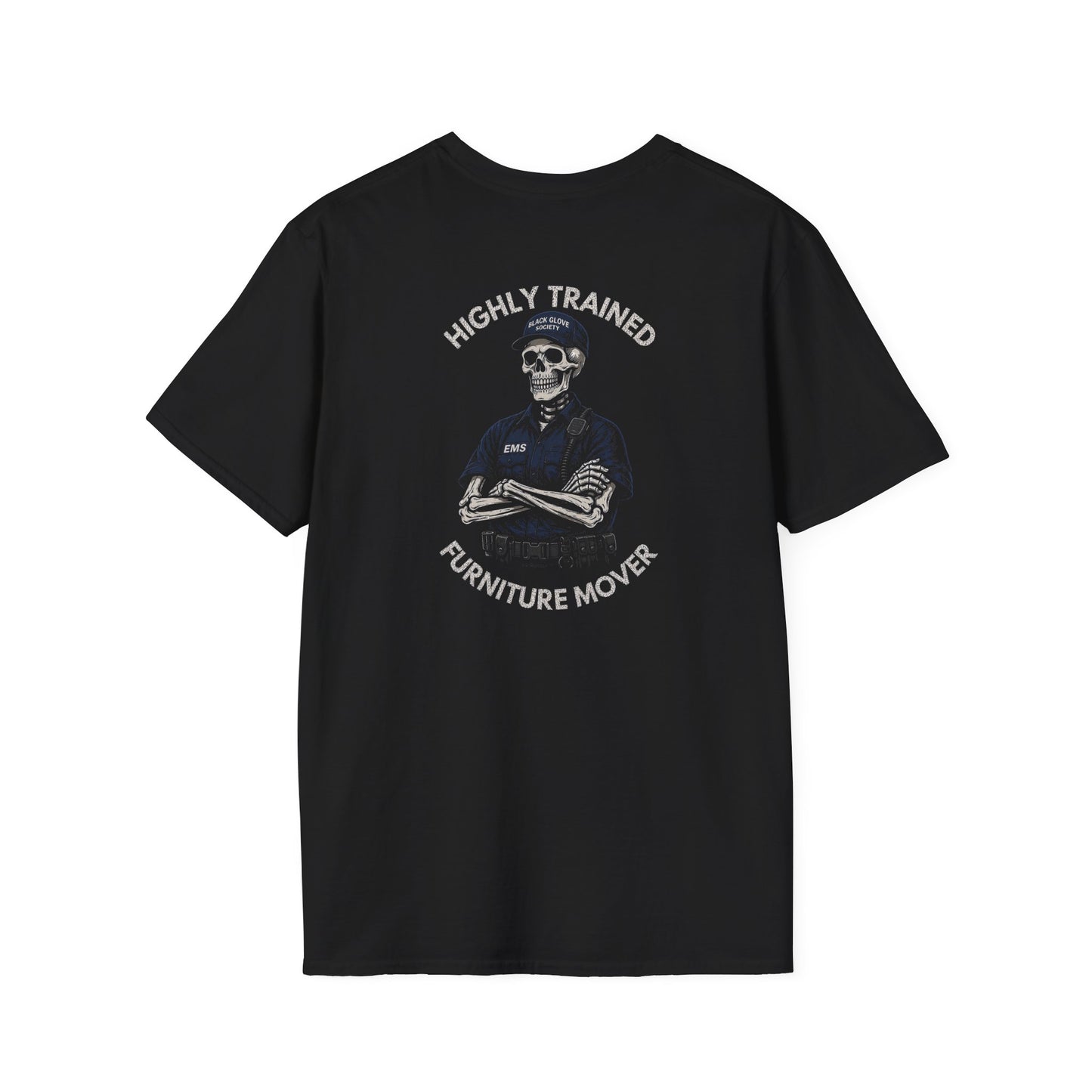 Trained Furniture Mover T Shirt