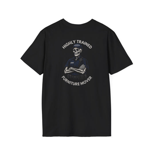 Trained Furniture Mover T Shirt