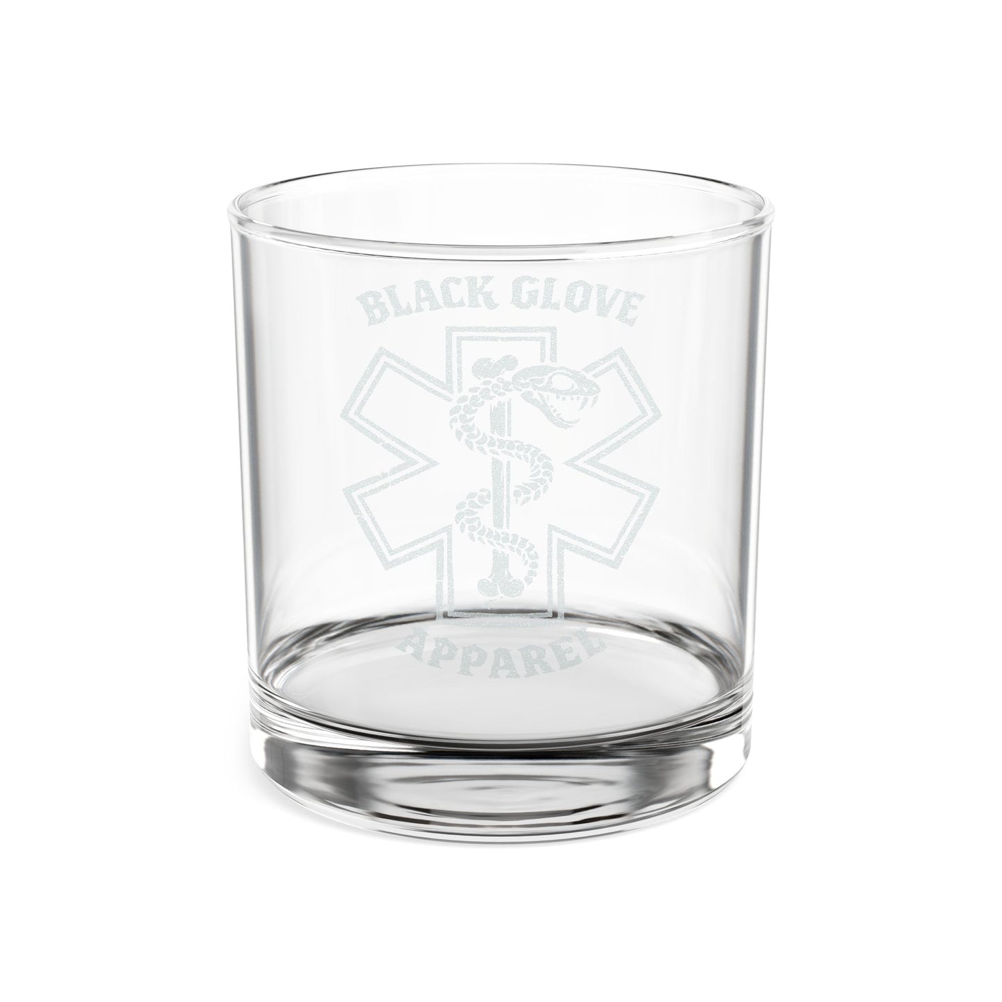 Black Glove Apparel Whiskey Glass