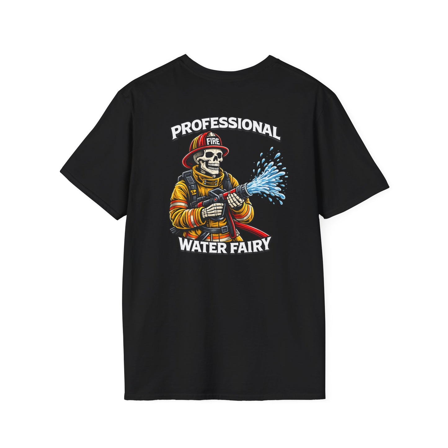 Professional Water Fairy T Shirt / Fire Department EMS