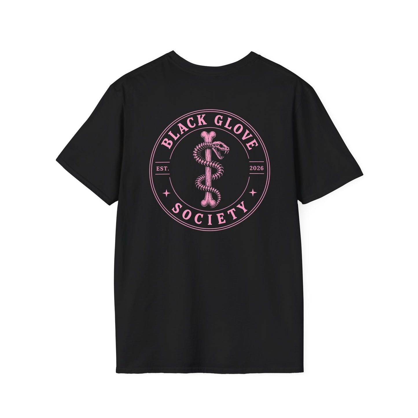 Black Glove Society Pink T Shirt